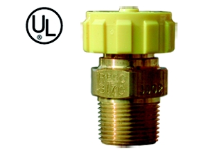 Single Check Vapor Equalizing Valves for ASME and DOT Containers with Supplementary Excess Flow Valves